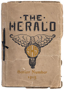 1915 Herald Cover
